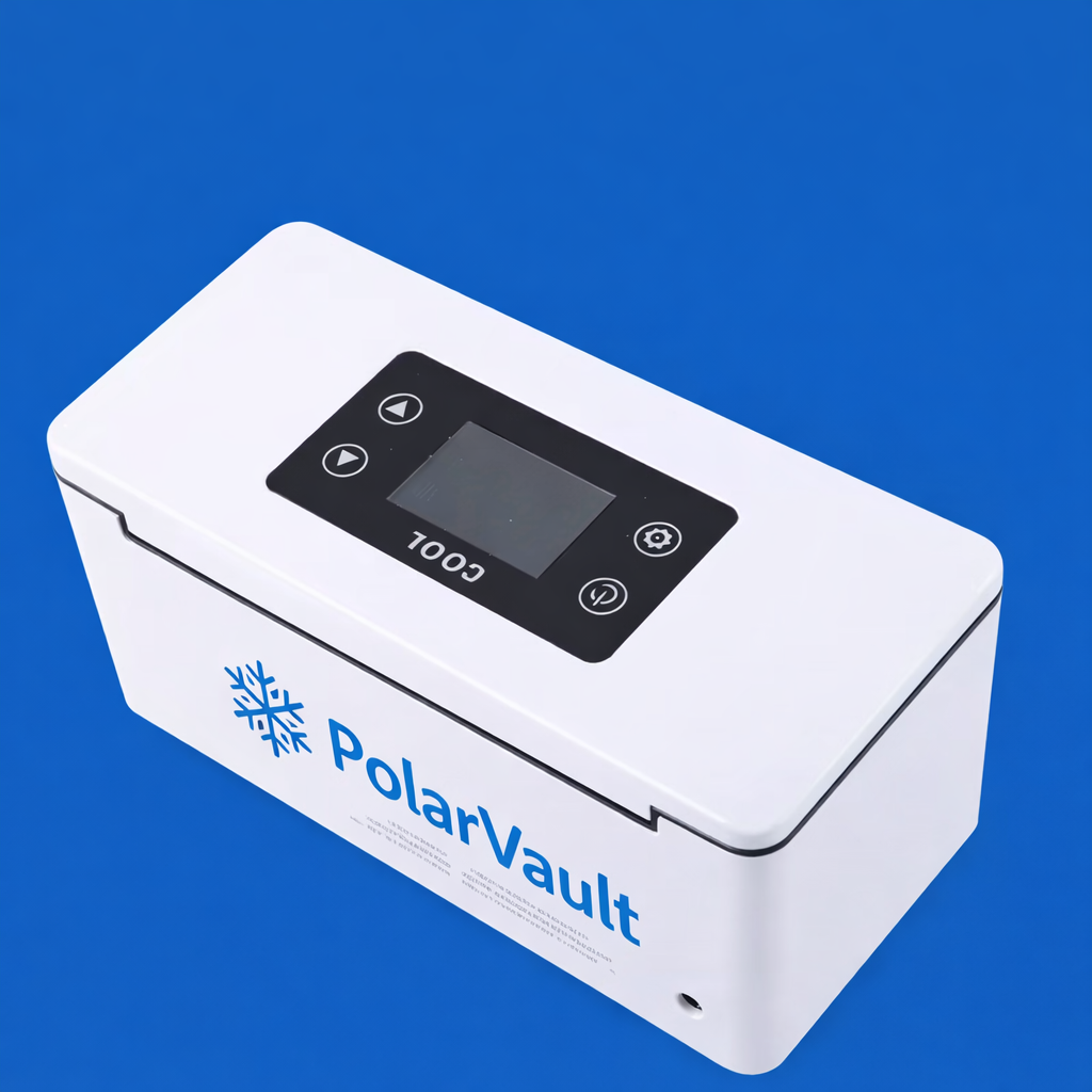 Portable Refrigerator for On-the-Go Use