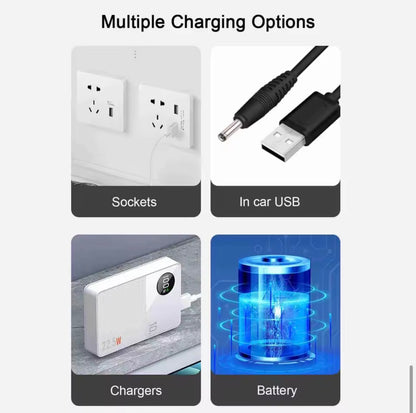 Portable Refrigerator for On-the-Go Use