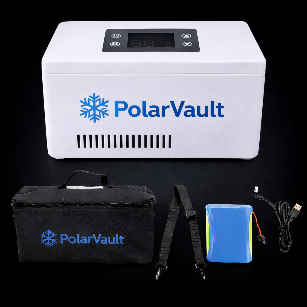 PolarVault Portable MiniFridge