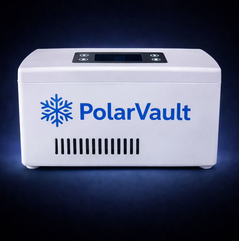 PolarVault Portable MiniFridge