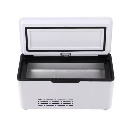 Portable Refrigerator for On-the-Go Use