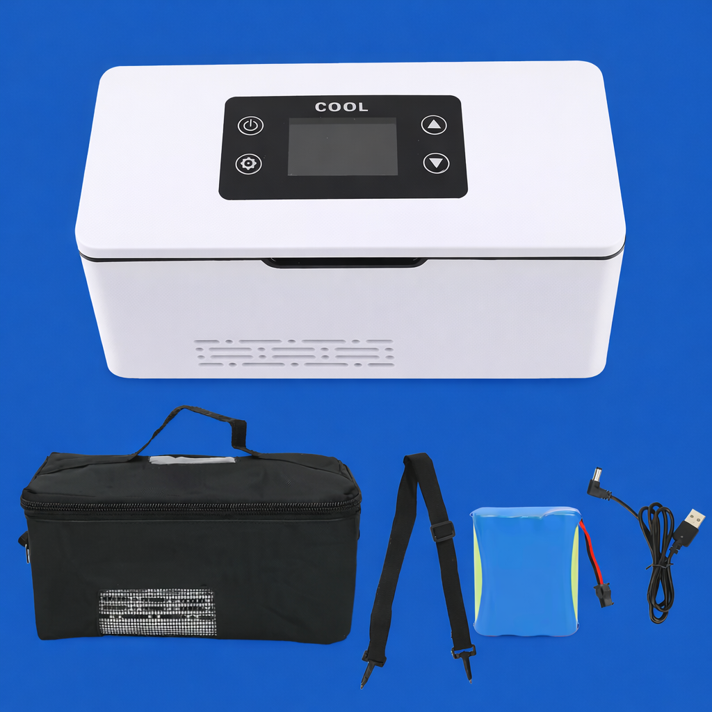 Portable Refrigerator for On-the-Go Use