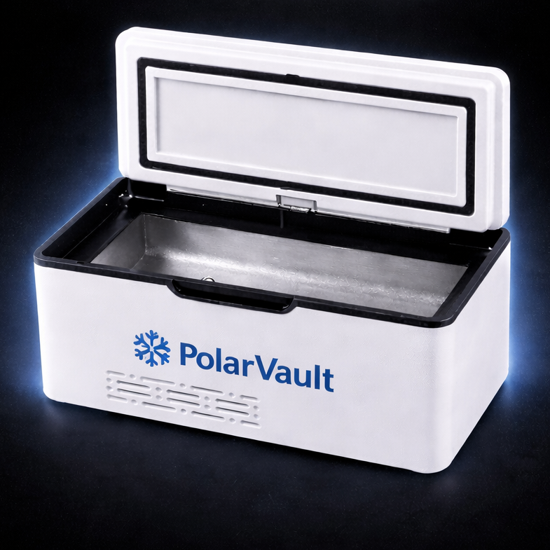 PolarVault Portable MiniFridge